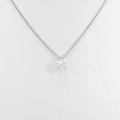 【リメイク】プラチナダイヤモンドネックレス 0．335ct・E・SI1・EXCELLENT20％引き