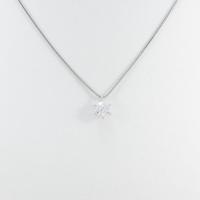 【リメイク】プラチナダイヤモンドネックレス 0．335ct・E・SI1・EXCELLENT20％引き