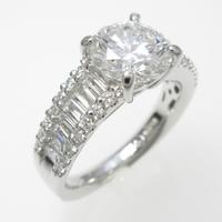 【リメイク】プラチナダイヤモンドリング 1．504ct・E・VS1・VERYGOOD