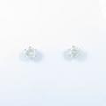 【新品】プラチナダイヤモンドピアス 0．629ct・0．621ct・H・SI2・GOOD