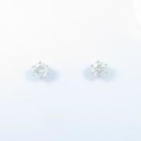 【新品】プラチナダイヤモンドピアス 0．629ct・0．621ct・H・SI2・GOOD