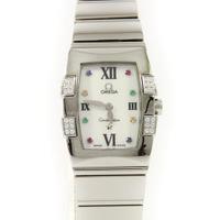 オメガ REF．1585 79 コンステレーションクアドレラ／D・8P クォーツ