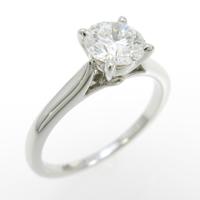 カルティエ MKコーフィル リング 0．71ct・F・VVS1