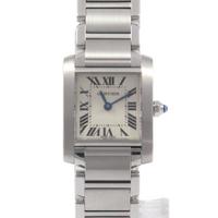 カルティエ W51008Q3 タンクフランセーズ クォーツ