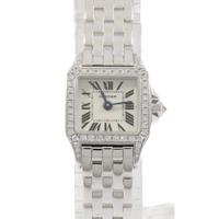 カルティエ WF9005Y8 ミニサントスドゥモワゼル WG／D クォーツ