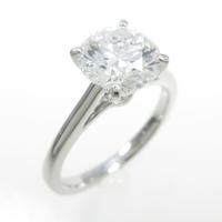 グラフ ダイヤモンドリング 1．50ct・D・VS1・3EXT