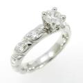 ショーメ トルサード・マルチストーンリング 0．37ct・D・VVS1・EXT