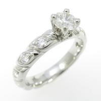 ショーメ トルサード・マルチストーンリング 0．37ct・D・VVS1・EXT
