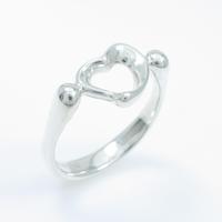 ティファニー オープンハート リング