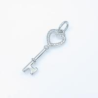 ティファニー ハート キー ミニ ペンダント