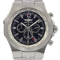 ブライトリング A47362／A476B19SGS ベントレーGMT 自動巻