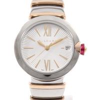 ブルガリ LUP33SG／LU33C6SSPGD ルチェア PGコンビ 自動巻