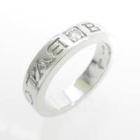 ブルガリ ダブルロゴ リング