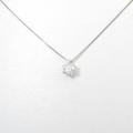 プラチナダイヤモンドネックレス 0．341ct・L・SI2・EXT