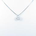 プラチナダイヤモンドネックレス 1．020ct・H・VS2・GOOD10％引き