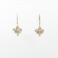 ポンテヴェキオ ハート クオーツピアス