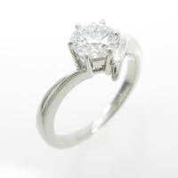 ミキモト ダイヤモンドリング 0．52ct・D・VVS1・3EXT