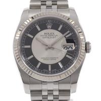 ロレックス 116234 デイトジャスト SSxWG 自動巻