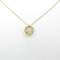 K18YG ダイヤモンドネックレス