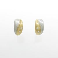 K18YG／K18WG ダイヤモンドピアス30％引き