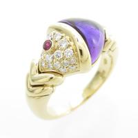 ブルガリ ナチュラリア リング