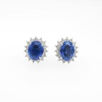 PT／K14WG サファイヤピアス