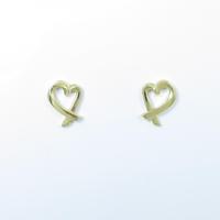 ティファニー ラビングハート ピアス