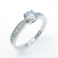 プラチナダイヤモンドリング 0．205ct・D・VVS2・EXCELLENT10％引き