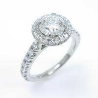 カルティエ デスティネ ダイヤモンドリング 0．71ct