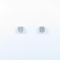 グッチ ロゴスクウェア ピアス