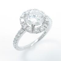 【リメイク】プラチナダイヤモンドリング 1．111ct・F・SI2・GOOD