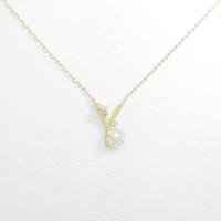 サマンサティアラ イニシャルY カラーストーンネックレス