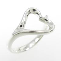 ティファニー オープンハート リング