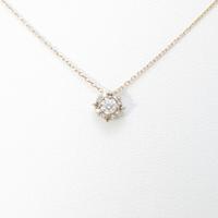 ヴァンドーム ダイヤモンドネックレス