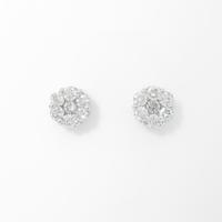 PT ダイヤモンドピアス