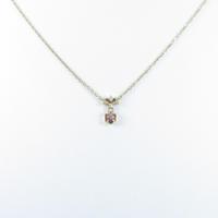 アガット ガーネットネックレス