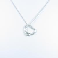 ティファニー オープンハート ネックレス