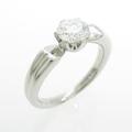 プラチナダイヤモンドリング 0．523ct・F・VS2・GOOD