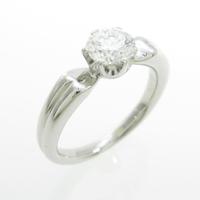 プラチナダイヤモンドリング 0．523ct・F・VS2・GOOD