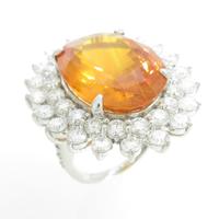 PT サファイヤリング5％引き