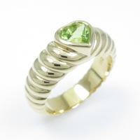 ティファニー リブドフレンドシップ リング