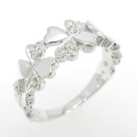 フォリフォリ クローバー ダイヤモンドリング