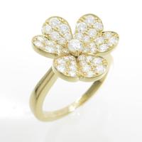 ヴァンクリーフ＆アーペル フリヴォル スモール リング