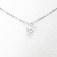 【リメイク】プラチナダイヤモンドネックレス 0．218ct・D・IF・3EXT H＆C