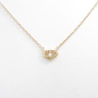 カルティエ Cハート スモール ネックレス