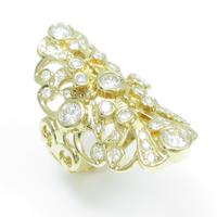 K18YG ダイヤモンドリング20％引き