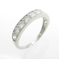 PT ハーフエタニティ ダイヤモンドリング