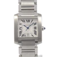 カルティエ W51002Q3 タンクフランセーズ 自動巻