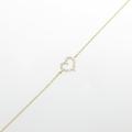 ポンテヴェキオ ハート ダイヤモンドブレスレット