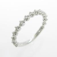 750WG ダイヤモンドリング5％引き